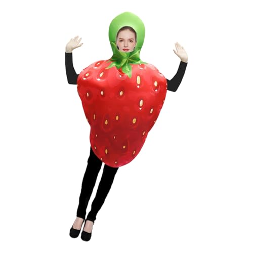 Haiki Erdbeer-/Avocados-/Fisch-Kostüm-Requisiten für Rollenspiele, Veranstaltung, Halloween, Feier, Obstfiguren-Outfit, Rollenspiel, Kostümdekoration Haiki Erdbeer-/Avocados-/Fisch-Kostüm-Requisiten für Rollenspiele, Veranstaltung, Halloween, Feier, Obstfiguren-Outfit, Rollenspiel, Kostümdekoration von Haiki