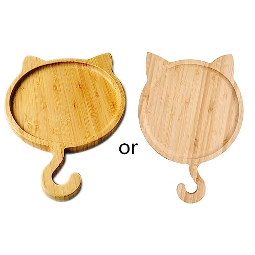 Haiki Holz Servingschale Für Katzenform Wählen Sie Dessertschalen Abendessen Brot Teller Obst Speisen Display Geschirr Tablett Haiki Holz Servingschale Für Katzenform Wählen Sie Dessertschalen Abendessen Brot Teller Obst Speisen Display Geschirr Tablett von Haiki