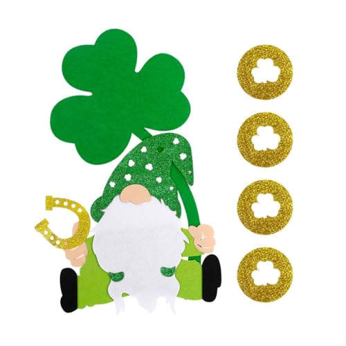 Haiki Irische Feier Party Dekorationen Patricks Day Dekorationen Einzigartige Filzdekoration für ein unvergessliches Ereignis von Haiki