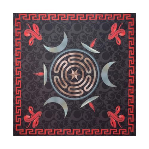 Haiki Multifunktionale Tarot Kartentischabdeckungen Abdeckungen Altäre Dekorationen Tarots Tischdeckel Pendel Divinationen Altäre Tischtuch Haiki Multifunktionale Tarot Kartentischabdeckungen Abdeckungen Altäre Dekorationen Tarots Tischdeckel Pendel Divinationen Altäre Tischtuch von Haiki