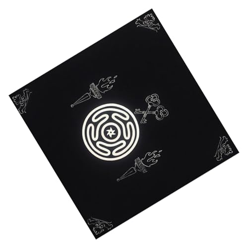 Haiki Multifunktionale Tarot Kartentischabdeckungen Abdeckungen Altäre Dekorationen Tarots Tischdeckel Pendel Divinationen Altäre Tischtuch Haiki Multifunktionale Tarot Kartentischabdeckungen Abdeckungen Altäre Dekorationen Tarots Tischdeckel Pendel Divinationen Altäre Tischtuch von Haiki