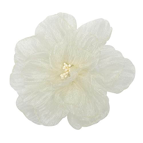 Haiki Schleifenband im Vintage-Stil, Organza-Spitze, Blume, Gaze-Band, brennende Borten für Applikationen, Nähen, Basteln, Hochzeitskleid Haiki Schleifenband im Vintage-Stil, Organza-Spitze, Blume, Gaze-Band, brennende Borten für Applikationen, Nähen, Basteln, Hochzeitskleid von Haiki