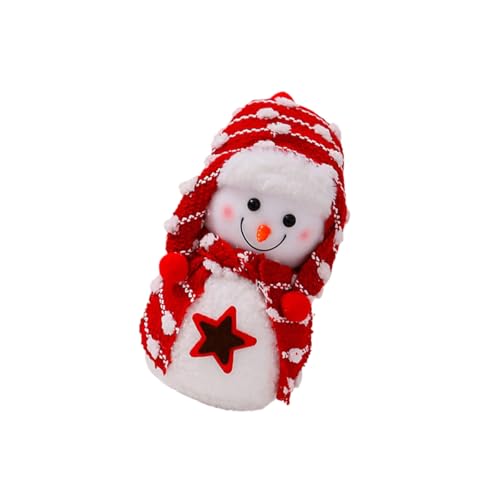 Haiki Schöne Weihnachts-Schneemann-Tischdekoration, Dekoration für Hochzeit, Party, Innen- und Außenbereich, Dekoration, schöne Plüsch-Ornamente, Partyzubehör Haiki Schöne Weihnachts-Schneemann-Tischdekoration, Dekoration für Hochzeit, Party, Innen- und Außenbereich, Dekoration, schöne Plüsch-Ornamente, Partyzubehör von Haiki