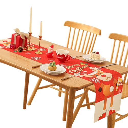 Haiki Table Runner Weihnachtsfeier Vorräte Für Speiseplatzieren Und Festival Home Celebration Festival Cover Haiki Table Runner Weihnachtsfeier Vorräte Für Speiseplatzieren Und Festival Home Celebration Festival Cover von Haiki