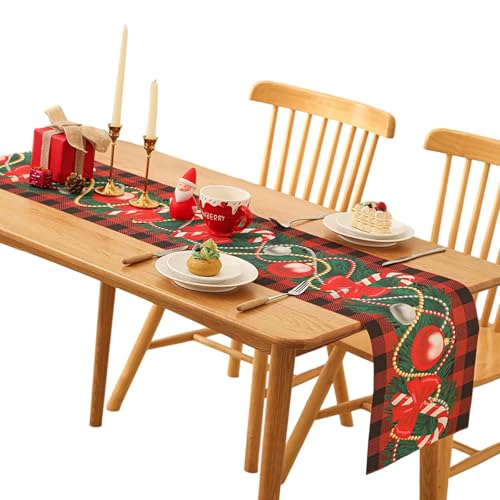 Haiki Table Runner Weihnachtsfeier Vorräte Für Speiseplatzieren Und Festival Home Celebration Festival Cover Haiki Table Runner Weihnachtsfeier Vorräte Für Speiseplatzieren Und Festival Home Celebration Festival Cover von Haiki