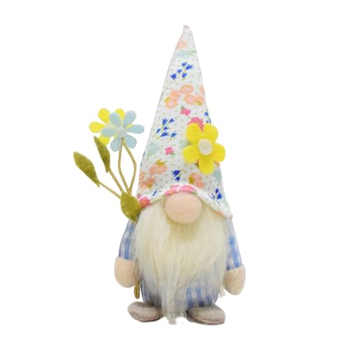 Haiki Zwerge Handgemachte Skandinavische Puppen Blume Rudolfs Puppen Handgemachte Kleine Zwerge für Tischfenster von Haiki