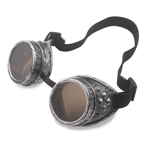 Halloween-Brille, Cosplay, Kostüme, Brille, Herren, Retro, Steampunk, Vintage-Brille, Punk, Gothic-Brille Halloween-Brille, Cosplay, Kostüme, Brille, Herren, Retro, Steampunk, Vintage-Brille, Punk, Gothic-Brille von Haiki