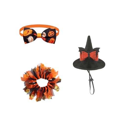 Halloween-Kostüm-Set, Herbst-Accessoires mit Kürbis-Umhang und Hut, geeignet für einen 58,4 cm großen Halloween-Gänse für Veranda Halloween-Kostüm-Set, Herbst-Accessoires mit Kürbis-Umhang und Hut, geeignet für einen 58,4 cm großen Halloween-Gänse für Veranda von Haiki
