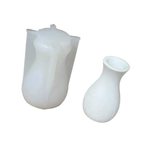 Handgefertigte Vase Harzform Silikonblütenpot Vase Komplizierte Design Wiederverwendbares Handwerk Tool Wiederverwendbares Silikonhandwerk von Haiki