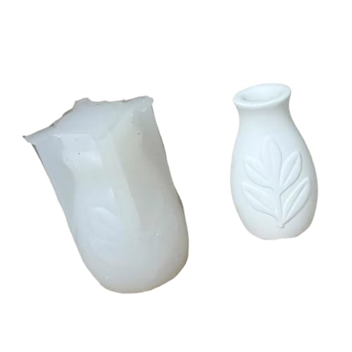Handgefertigte Vase Harzform Silikonblütenpot Vase Komplizierte Design Wiederverwendbares Handwerk Tool Wiederverwendbares Silikonhandwerk von Haiki