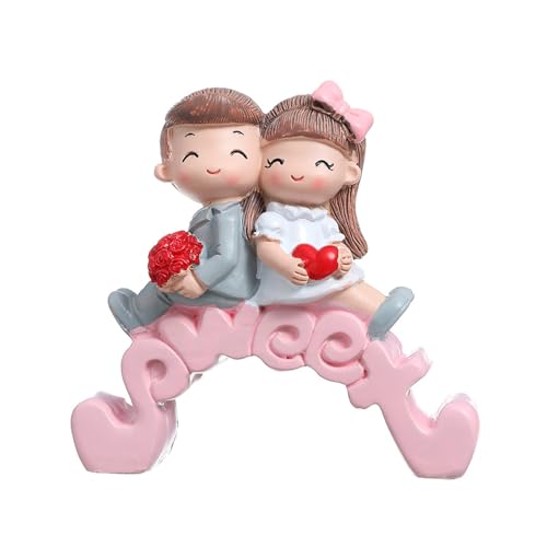 Harze Ältere Paar-Kuchenaufsätze, Miniatur-Figuren, Ornament für Hochzeitstag und Liebes-Mottopartys Harze Ältere Paar-Kuchenaufsätze, Miniatur-Figuren, Ornament für Hochzeitstag und Liebes-Mottopartys von Haiki