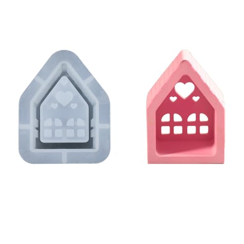 Heart House Harz Silikonformen Für Epoxidharz Kerzenhalter Teelichthalter Home Dekoration Gips Silikonformen Heart House Harz Silikonformen Für Epoxidharz Kerzenhalter Teelichthalter Home Dekoration Gips Silikonformen von Haiki
