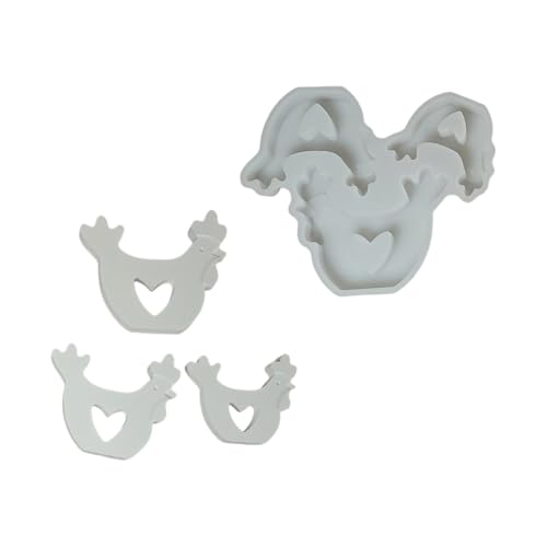 Hühnchen Silikonkerzenformen Easy Demolding Epoxidharz Silikonformen Für Handgefertigte Kerzenseife Gipsdekoration Hühnchen Silikonkerzenformen Easy Demolding Epoxidharz Silikonformen Für Handgefertigte Kerzenseife Gipsdekoration von Haiki