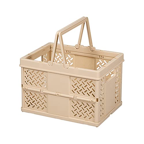 Klapporganisator Für Fall Stapelstapelkorb Große Kapazität Für Make Up Lagerhalter Einkaufskorb Wäscherei Bas Make Up Organizer Hülle Große Kapazität Plastik Clear von Haiki