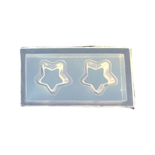 Kleine Lebensmittelkreation Formen Verschiedene Schalenform Handgefertigtes Kunstversorgungen Silikontextur Für Enthusiasten Und Handwerksliebhaber Wiederverwendbare Kleine Sternformen Für Harzschmuck von Haiki