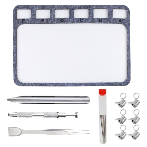 Kreative Perlenmatten 11pcs Rechteck Stabil Gestaltet Perlenstafeln Für Schmuckkünstler Home Dekoration Handwerksbedarf Kreative Perlenmatten 11pcs Rechteck Stabil Gestaltet Perlenstafeln Für Schmuckkünstler Home Dekoration Handwerksbedarf von Haiki