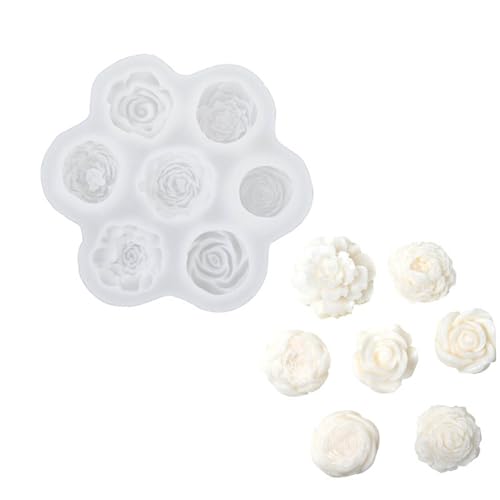 Kristall-Epoxidharz, kleine Blume, dekorative Silikon-Aromatherapie, Gipsform, Heimdekoration von Haiki