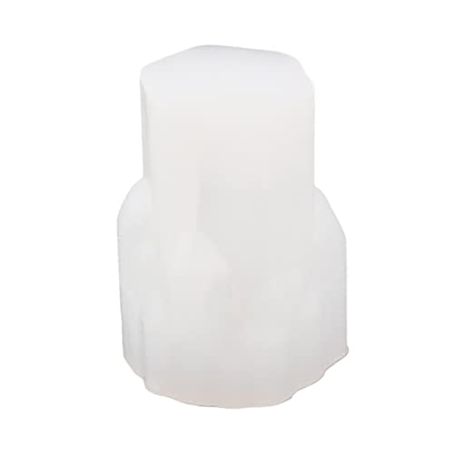 Kristallquarz, Stein-Cluster-Stein, Silikone, Gips, Formen, Epoxidharze, Gießformen für Heimdekoration Kristallquarz, Stein-Cluster-Stein, Silikone, Gips, Formen, Epoxidharze, Gießformen für Heimdekoration von Haiki