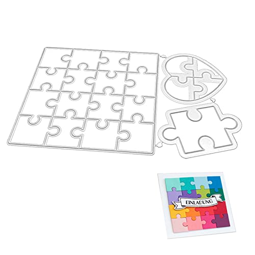 Love Metall-Stanzschablone, Sammelalbum, Album, Papierkarten-Vorlage von Haiki