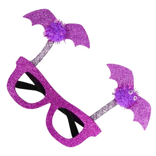 Lustige Halloween-Brille mit Fledermausflügeln für Kinder und Erwachsene, Festival-Thema, Cosplay-Brille, Party-Dekoration, Neuheit Brillen Lustige Halloween-Brille mit Fledermausflügeln für Kinder und Erwachsene, Festival-Thema, Cosplay-Brille, Party-Dekoration, Neuheit Brillen von Haiki