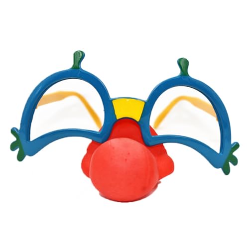Lustige Verkleidung Brille Neuheit Clown Eyewear Mit Weiche Nase Für Halloween Cosplay Foto Requisiten Verkleidung Brille Mit Schnurrbart Lustige Verkleidung Brille Neuheit Clown Eyewear Mit Weiche Nase Für Halloween Cosplay Foto Requisiten Verkleidung Brille Mit Schnurrbart von Haiki