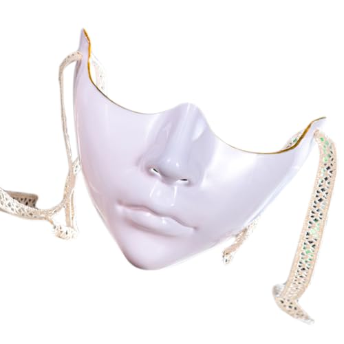 Maskerade Augenmaske Halloween Augenmund Damen Herren Maskerade halbes Gesicht für Karneval Halloween Verkleiden Maskerade Augenmaske Halloween Augenmund Damen Herren Maskerade halbes Gesicht für Karneval Halloween Verkleiden von Haiki