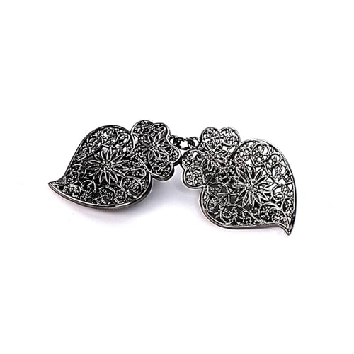 Mehrzweck-Metall-Schal-Clips, Schals, Pullover, Verschluss, Kleidung, Nadel für Damen, Pullover, Nähzubehör, Kleidung, Clip für Schals und Mehrzweck-Metall-Schal-Clips, Schals, Pullover, Verschluss, Kleidung, Nadel für Damen, Pullover, Nähzubehör, Kleidung, Clip für Schals und von Haiki