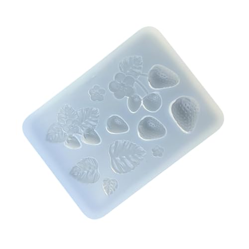 Mehrzweck Silikonform Für Erdbeerprojekte Poratble Accessoire Für Häuserdekoration Und Urlaubsgeschenke Täglich Gebrauch Mehrzweck Silikonform Für Erdbeerprojekte Poratble Accessoire Für Häuserdekoration Und Urlaubsgeschenke Täglich Gebrauch von Haiki