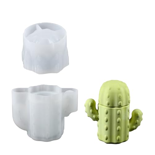 Mehrzweckstock Silikon Cactus Cup Form Set Accessoire Für Haushaltsnutzung Aufbewahrungsbox Handwerksbedarf Mehrzweckstock Silikon Cactus Cup Form Set Accessoire Für Haushaltsnutzung Aufbewahrungsbox Handwerksbedarf von Haiki