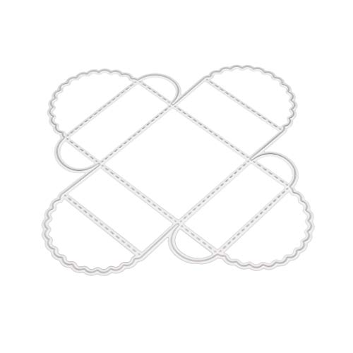 Metal Schnittstirme Stencil Scrapbooking Album Stempel Papierkarte Prägedekoration von Haiki