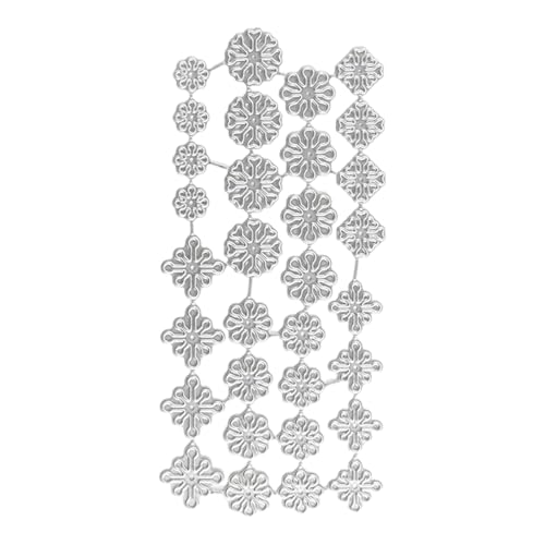 Metall-Stanzform mit Blumen, für Grußkarten, Scrapbooking, Dekorationen, Karbonstahl, Stanzschablonen von Haiki