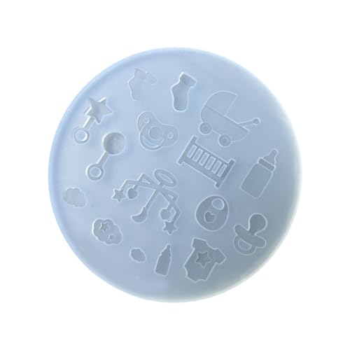 Multi Form Silikon Crafting Schimmel Für Handwerksnägel Dekorationen Und Miniaturmöbelzubehör Kleine Bett Charme Schimmel von Haiki