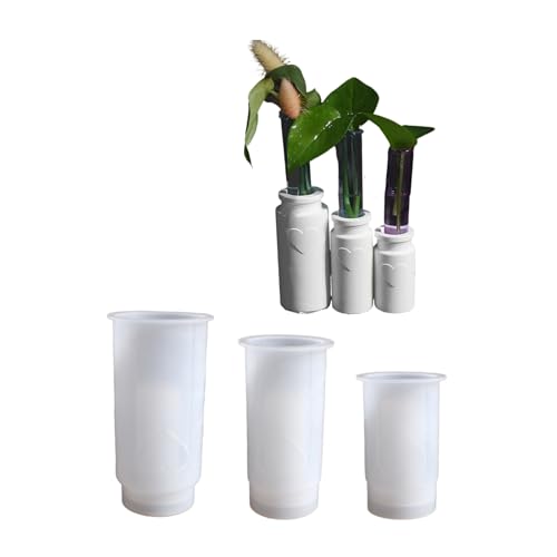 Multi Size Silikon Vase Display Charmgussformen Für Harzbetonhandwerk Und Einzigartige Projekte Für Eigenheime Dekore Multi Size Silikon Vase Display Charmgussformen Für Harzbetonhandwerk Und Einzigartige Projekte Für Eigenheime Dekore von Haiki