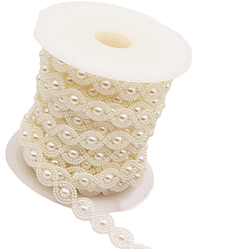 Multi Use 9m Künstliche Perlenstränge Absahme Perlenschnur Für Maßgeschneiderte Schmuck Und Event Elegante Dekoration von Haiki