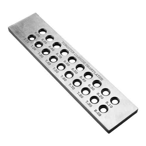 Multifuntioanl Draht Drawplate Schmuckherstellung Werkzeug Stahl Ziehplatte Drahtformingplatte Stahl Textur Für Juweliere Vorhanden Multifuntioanl Draht Drawplate Schmuckherstellung Werkzeug Stahl Ziehplatte Drahtformingplatte Stahl Textur Für Juweliere Vorhanden von Haiki