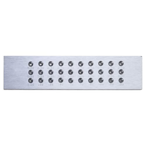 Multifuntioanl Draht Drawplate Schmuckherstellung Werkzeug Stahl Ziehplatte Drahtformingplatte Stahl Textur Für Juweliere Vorhanden von Haiki