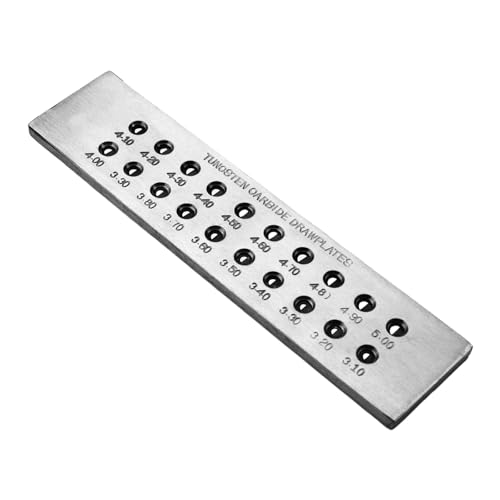 Multifuntioanl Draht Drawplate Schmuckherstellung Werkzeug Stahl Ziehplatte Drahtformingplatte Stahl Textur Für Juweliere Vorhanden Multifuntioanl Draht Drawplate Schmuckherstellung Werkzeug Stahl Ziehplatte Drahtformingplatte Stahl Textur Für Juweliere Vorhanden von Haiki