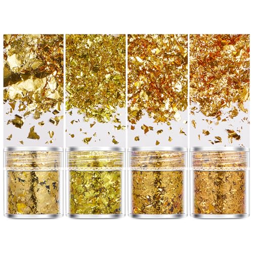 Nachahmung Goldflocken Für Malerei Und Schmuck Machen Sie Pailletten Glitzer Konfettis Brillante Goldflocken Für Handwerker Nachahmung Goldflocken Für Malerei Und Schmuck Machen Sie Pailletten Glitzer Konfettis Brillante Goldflocken Für Handwerker von Haiki