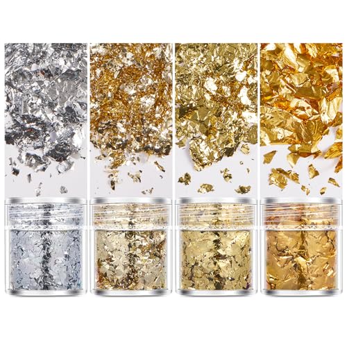 Nachahmung Goldflocken Für Malerei Und Schmuck Machen Sie Pailletten Glitzer Konfettis Brillante Goldflocken Für Handwerker Nachahmung Goldflocken Für Malerei Und Schmuck Machen Sie Pailletten Glitzer Konfettis Brillante Goldflocken Für Handwerker von Haiki