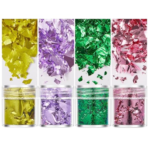 Nachahmung Goldflocken Für Malerei Und Schmuck Machen Sie Pailletten Glitzer Konfettis Brillante Goldflocken Für Handwerker Nachahmung Goldflocken Für Malerei Und Schmuck Machen Sie Pailletten Glitzer Konfettis Brillante Goldflocken Für Handwerker von Haiki
