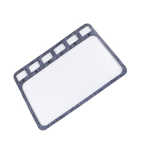 Perlen Workstation Tool Flockenmatten Weiche Perlenpolster Perlenwerkzeug Beading Crafting Mats Perlenzubehör Für Perlen von Haiki