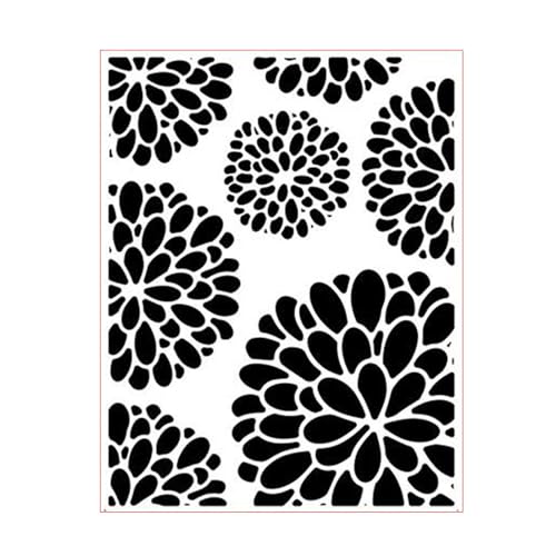 Prägevorlagen Blumenspeiseordner Präge Schablonen Für Kartenherstellung Scrapbooking Album Paper Craft Prägevorlagen Blumenspeiseordner Präge Schablonen Für Kartenherstellung Scrapbooking Album Paper Craft von Haiki