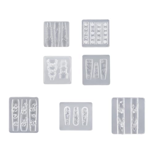 Praktische Robuste Silikonform Für Nägelkunst Mit Schmetterlings Und Blumenentwürfen Die Für Handwerksliebhaber Täglich Verwendet Werden Können Praktische Robuste Silikonform Für Nägelkunst Mit Schmetterlings Und Blumenentwürfen Die Für Handwerksliebhaber Täglich Verwendet Werden Können von Haiki