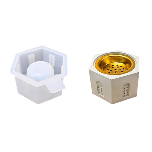 Premium Lebensmittel Silikon Räucherzusammenzüge Brenner Schimmel Für Kerzenherstellung Und Aromatisches Handwerk Mit Arabischem Design Doppelte Verwendung Von Kerzen Und Diffusor Silikonform Premium Lebensmittel Silikon Räucherzusammenzüge Brenner Schimmel Für Kerzenherstellung Und Aromatisches Handwerk Mit Arabischem Design Doppelte Verwendung Von Kerzen Und Diffusor Silikonform von Haiki