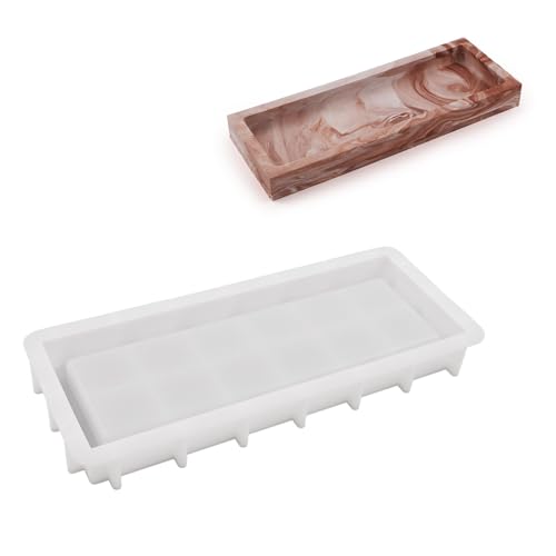 Rechteck Tablett Form Schmuckhalter Tablett Silikonformen Dekorative Tablett Epoxidharz Gussschimmel Dekorative Tablett Rechteck Tablett Form Schmuckhalter Tablett Silikonformen Dekorative Tablett Epoxidharz Gussschimmel Dekorative Tablett von Haiki