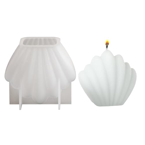 Robte Silikonschalen Ornamentform Zum Erstellen Detaillierter 3D Düfte Gips Und Kerze Ideal Für Heimdekore von Haiki