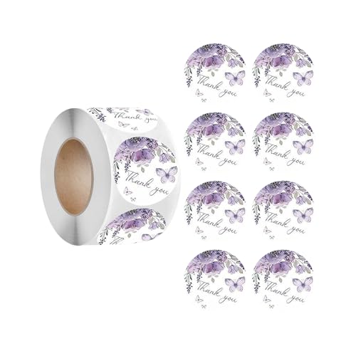 Runder Aufkleber Danke Aufkleber Blumendrucketiketten Versiegelung Aufkleber Aufkleber Für Die Hochzeit Danke Etiketten Blumendruck Aufkleber Aufkleber Aufkleber Aufkleber Aufkleber von Haiki