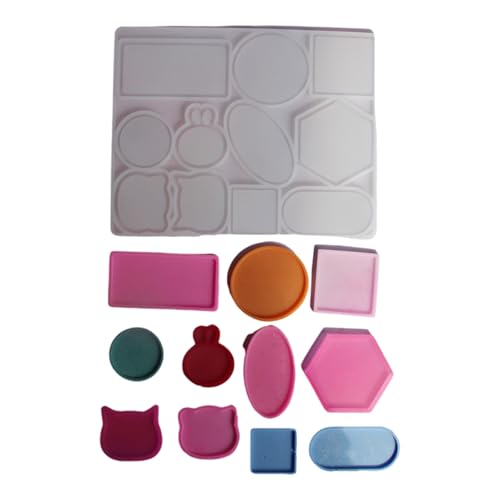 Safe Safe Silicon Spielzeugschale Für Lebensmittelqualität Für Harzprojekte Die Schalenform Leicht Zu Reinigen Und Wiederverwendbares Handwerksformen Erstellen von Haiki