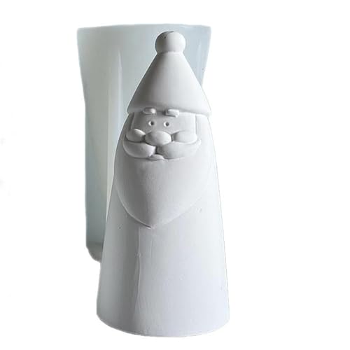 Santa Statue Silikonkerzenformen Für Epoxidharz Die Kerzenseife Süßigkeiten Fondantformen Schokoladenformen Zum Backen Machen Santa Statue Silikonkerzenformen Für Epoxidharz Die Kerzenseife Süßigkeiten Fondantformen Schokoladenformen Zum Backen Machen von Haiki