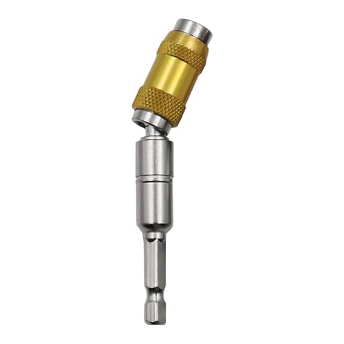 Selbstverriegelung Magnetischer Bohrer Bithalter Verlängerungsstange 1/4in Hexadezimalschaft Zum Einfachen Betrieb Bei Verschiedenen Reparaturaufgaben Selbstverriegelung Magnetischer Bohrer Bithalter Verlängerungsstange 1/4in Hexadezimalschaft Zum Einfachen Betrieb Bei Verschiedenen Reparaturaufgaben von Haiki